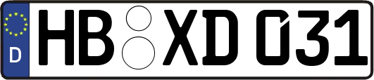 HB-XD031