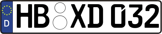 HB-XD032