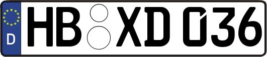HB-XD036