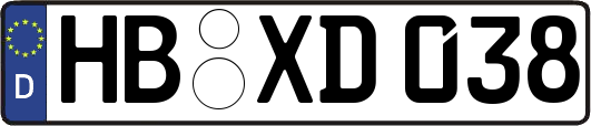 HB-XD038
