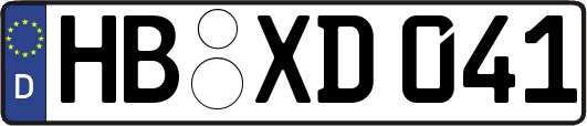 HB-XD041