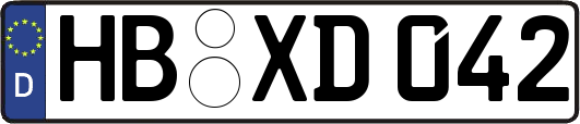 HB-XD042