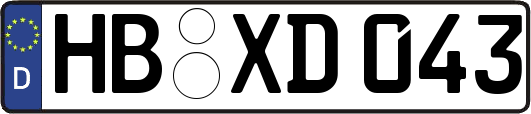 HB-XD043