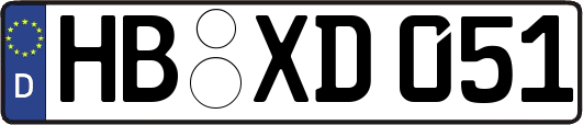 HB-XD051