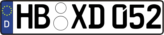 HB-XD052