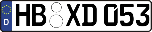 HB-XD053