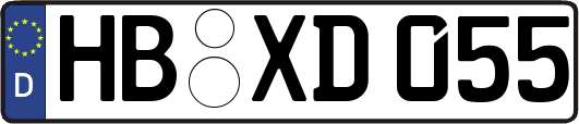HB-XD055