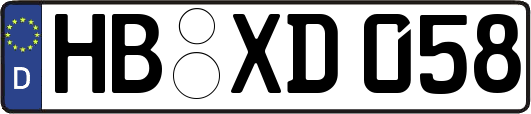 HB-XD058