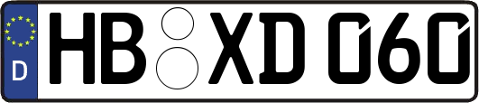 HB-XD060