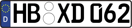 HB-XD062