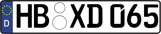 HB-XD065