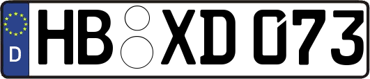 HB-XD073