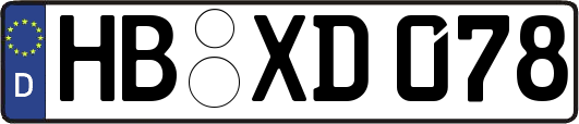 HB-XD078