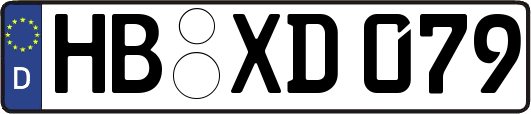 HB-XD079