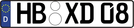 HB-XD08
