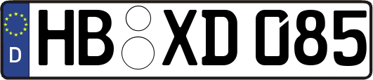 HB-XD085