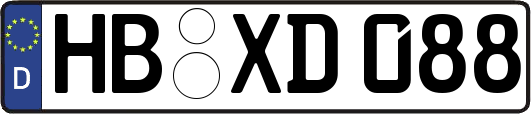 HB-XD088