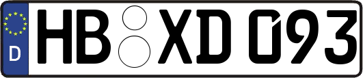 HB-XD093