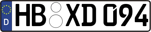 HB-XD094