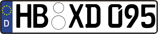 HB-XD095