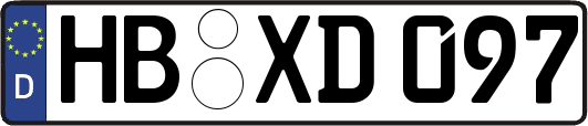 HB-XD097
