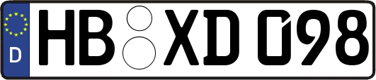 HB-XD098