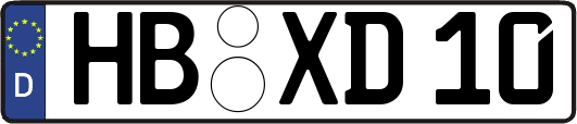 HB-XD10
