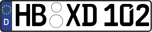 HB-XD102