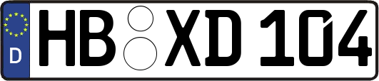 HB-XD104
