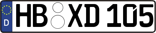 HB-XD105