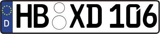 HB-XD106