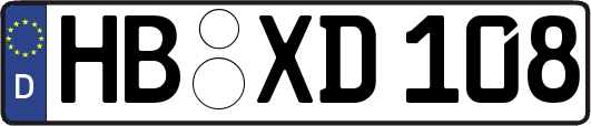 HB-XD108