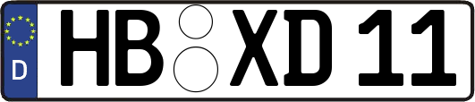 HB-XD11