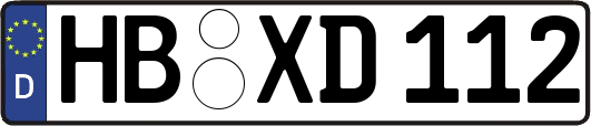 HB-XD112