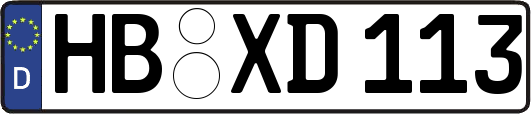 HB-XD113