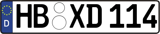 HB-XD114