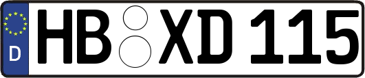 HB-XD115