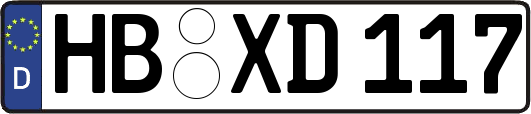 HB-XD117