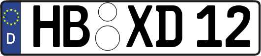 HB-XD12