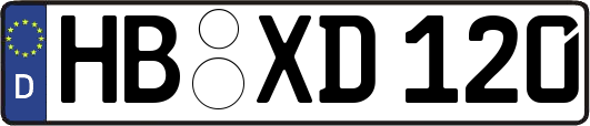 HB-XD120