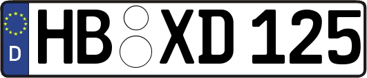 HB-XD125