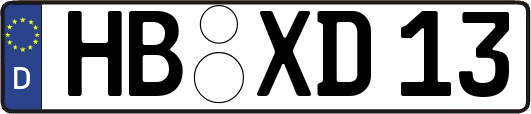 HB-XD13