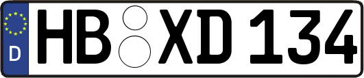 HB-XD134