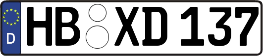HB-XD137