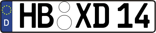 HB-XD14