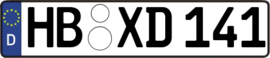 HB-XD141