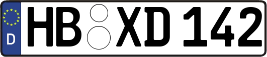 HB-XD142
