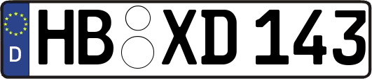 HB-XD143
