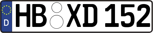 HB-XD152