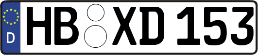 HB-XD153
